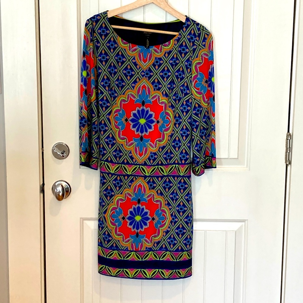 Laundry by Shelly Segal party dress.